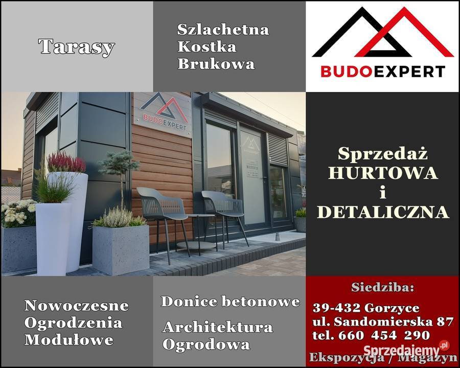 Kostka brukowa Forbet LISTELLO mix Silver Piryt podkarpackie Gorzyce