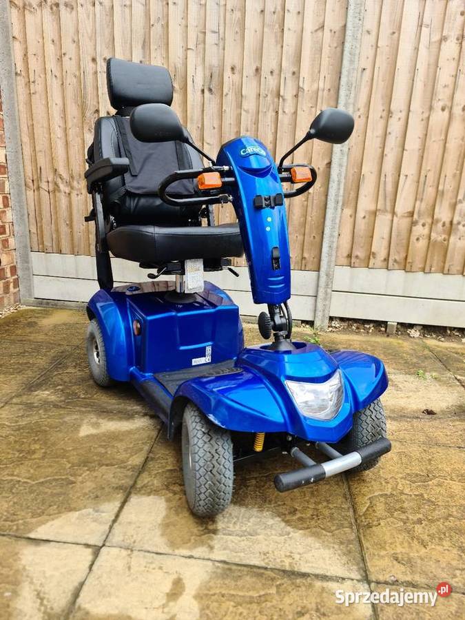 Skuter Inwalidzki seniora mobilny wózek sprzedam