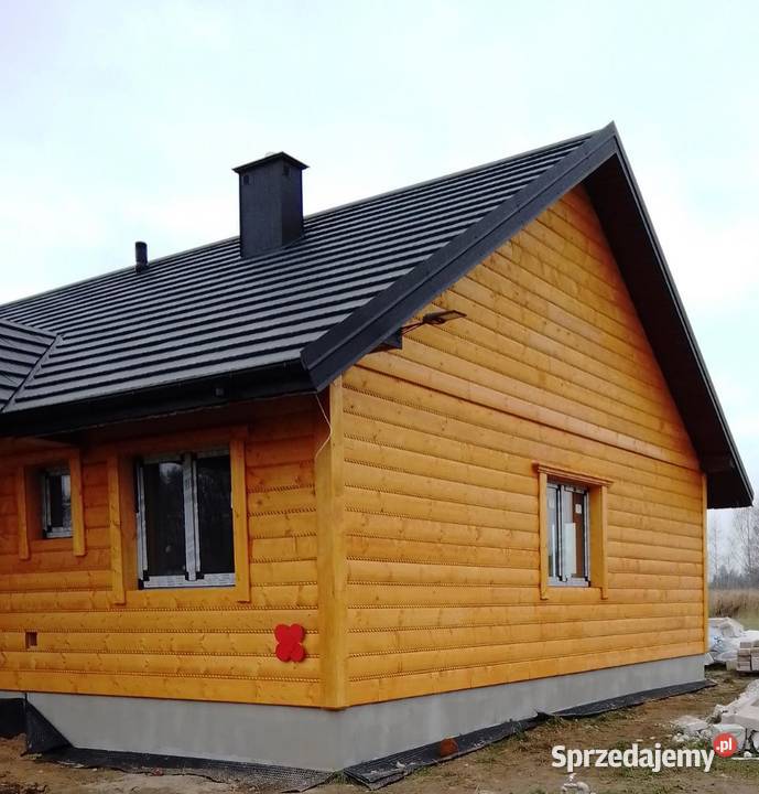 Deska elewacyjna PÓŁBAL 198x28 mm