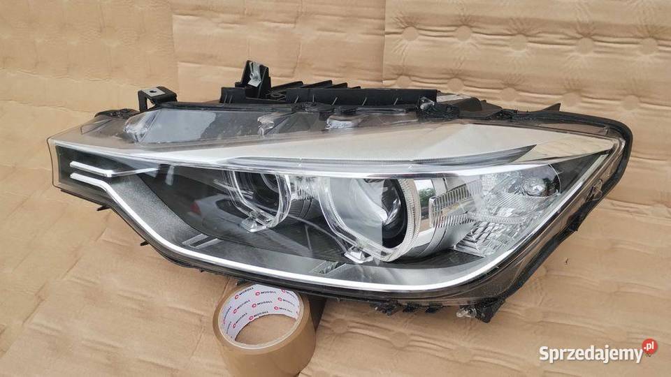 Lampa Lewa Bi Xenon Nieskrętny Bmw 3 F30 F31 dolnośląskie
