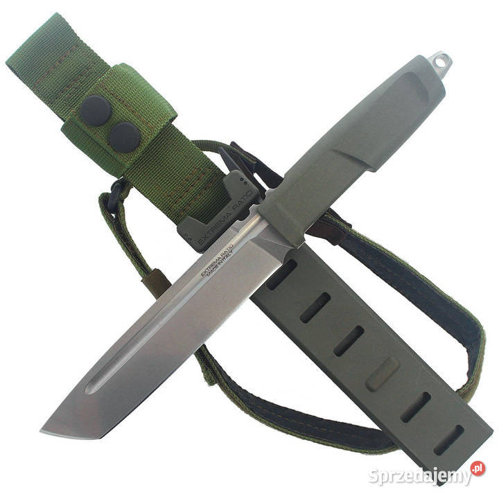 Nóż Extrema Ratio Giant Mamba Ranger Green