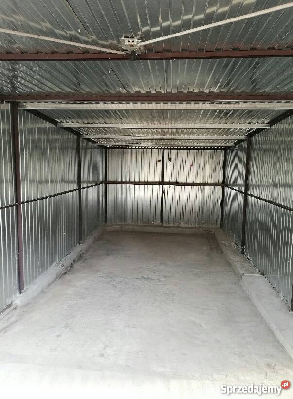 Garaż blaszak Bytom Miechowice Garaże i miejsca postojowe sprzedam