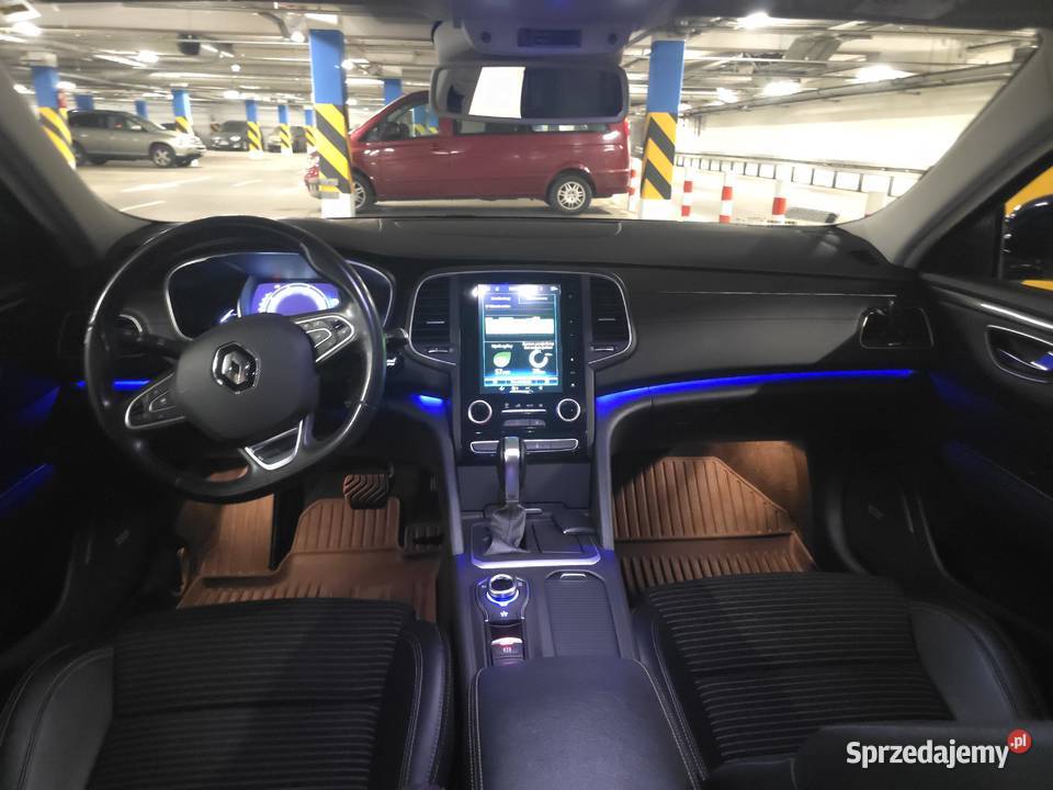 Renault Talisman Grandtour 2017 16 TCe 150 EDC radio mazowieckie