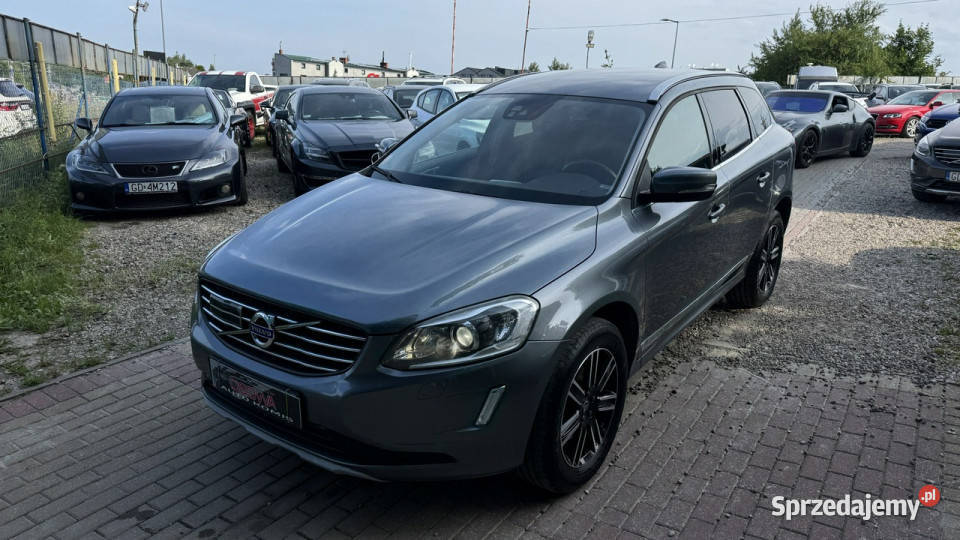 Volvo XC 60 24d4 AWD automat summum ledy bi światła przeciwmgielne pomorskie Gdańsk sprzedam