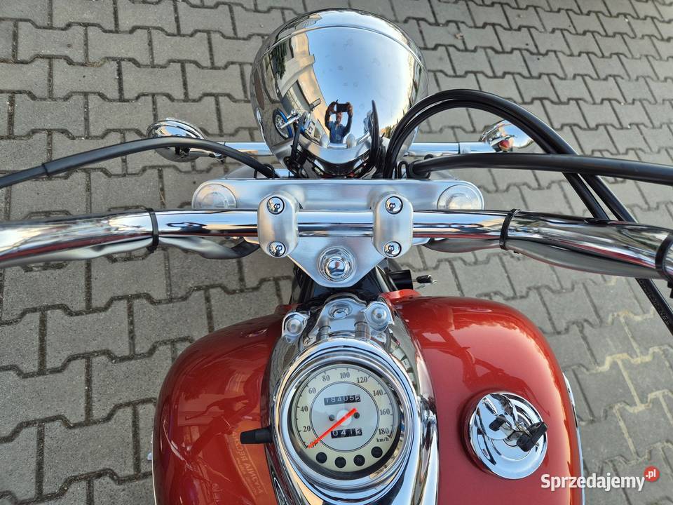 A2 nówka yamaha xvs 650 dragstar clasic A2 Yamaha Chrzanów