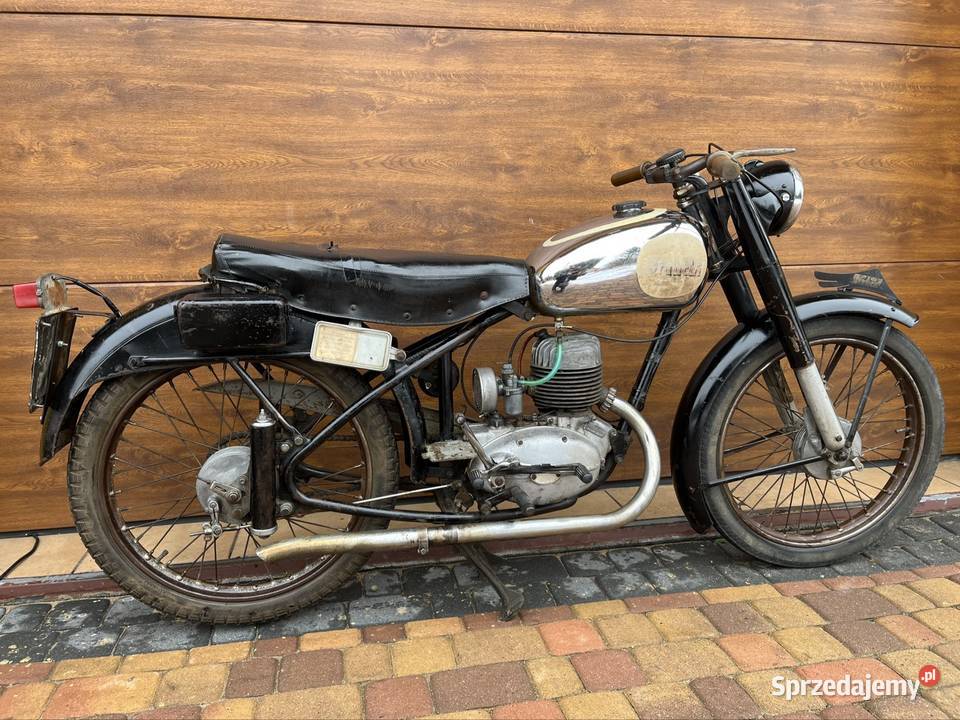 Piękne i sprawne Bianchi Bianchina 125 łódzkie