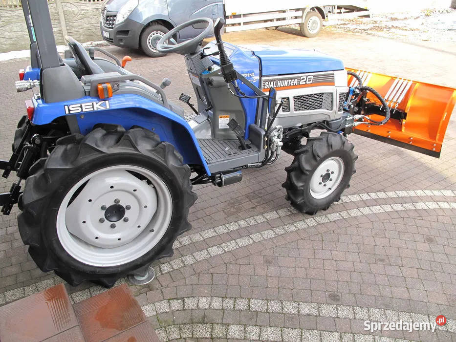 Mini Traktorek Iseki 20 4X4 Wspomaganie Rewers Międzyrzec Podlaski sprzedam