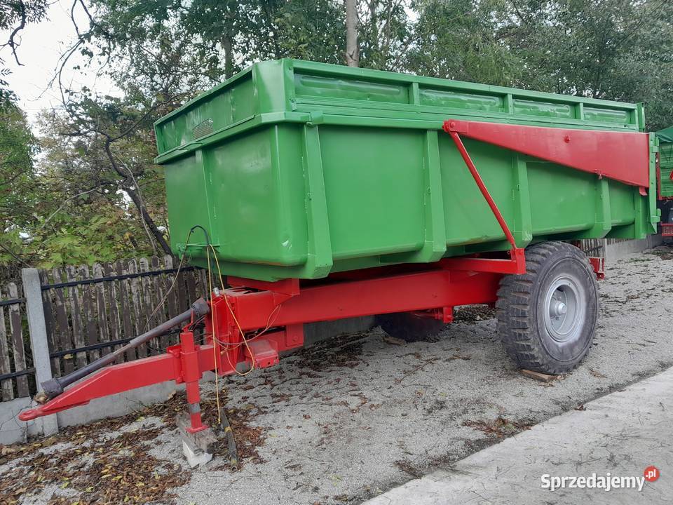 Przyczepa skorupowa
