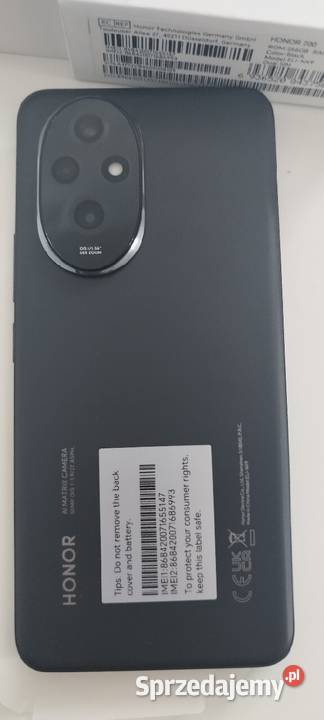 Nowy Smartfon honor 200 Kraków
