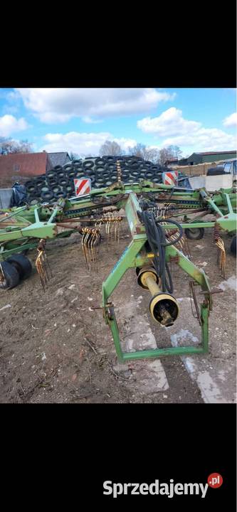 Zgrabiarka Krone schwadro 761 opolskie Kobylno