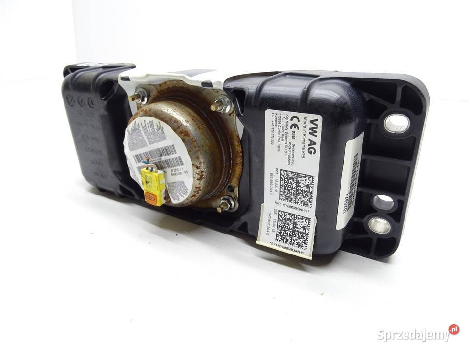 PODUSZKA POWIETRZNA AIRBAG PASAŻERA 8V0880204E Poduszki powietrzne