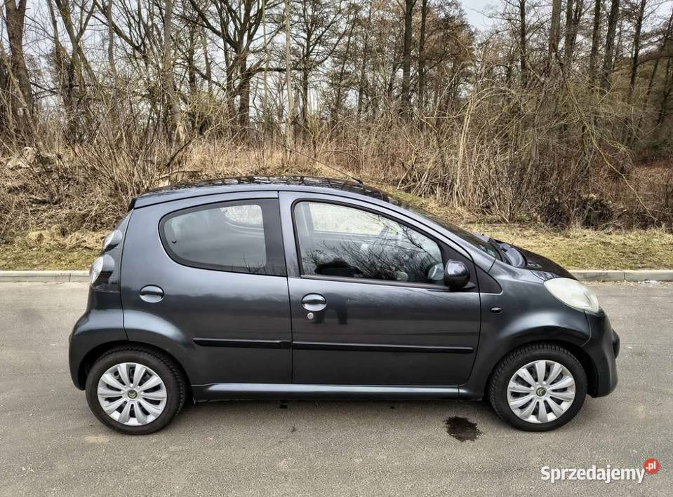 Citroen C1 2005 klima Citroën Szczecin