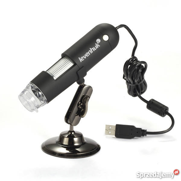 Mikroskop cyfrowy Levenhuk DTX 50 sprzedam