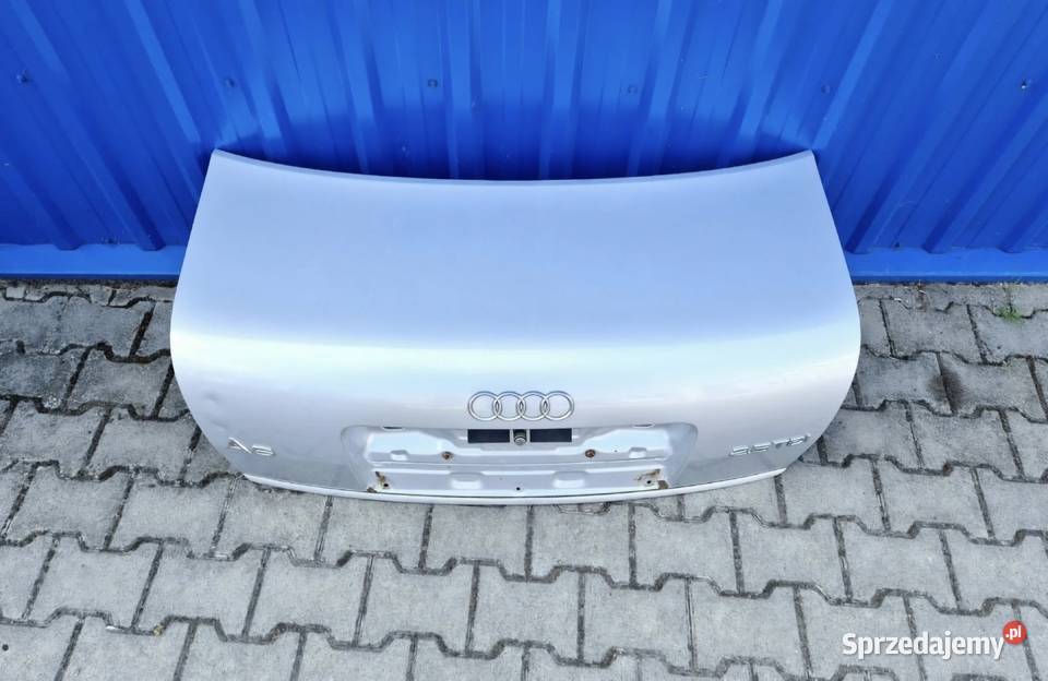 KLAPA BAGAŻNIKA AUDI A6 C5 LIFT SEDAN LY7W Działoszyce sprzedam