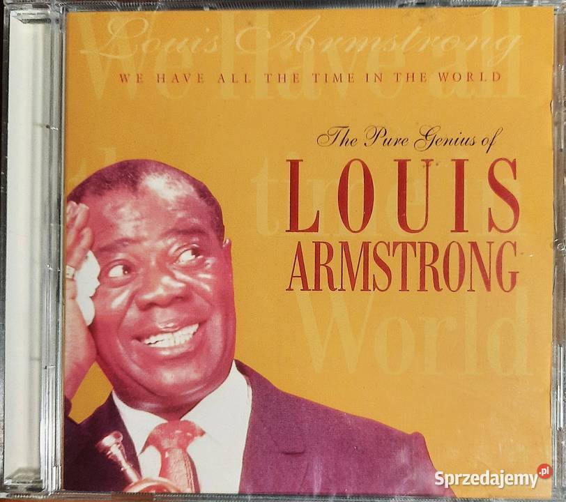 Wspaniały Album CD Louis Armstrong The Pure Warszawa