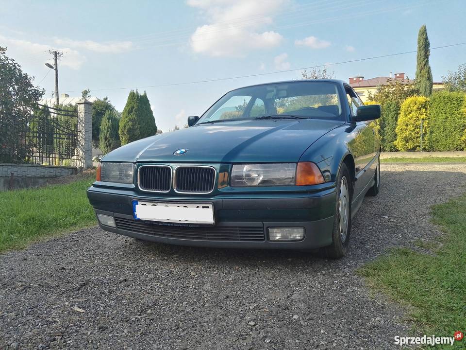 Bmw e36 316i coupe pierwszy właściciel pierwszy właściciel Krosno sprzedam