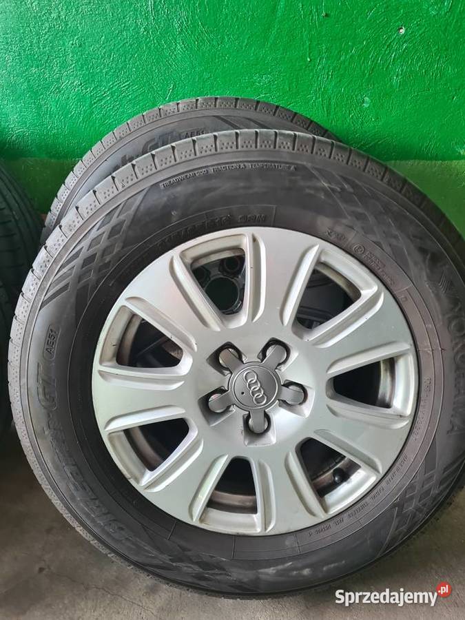 Koła kpl Audi Q3 letnie