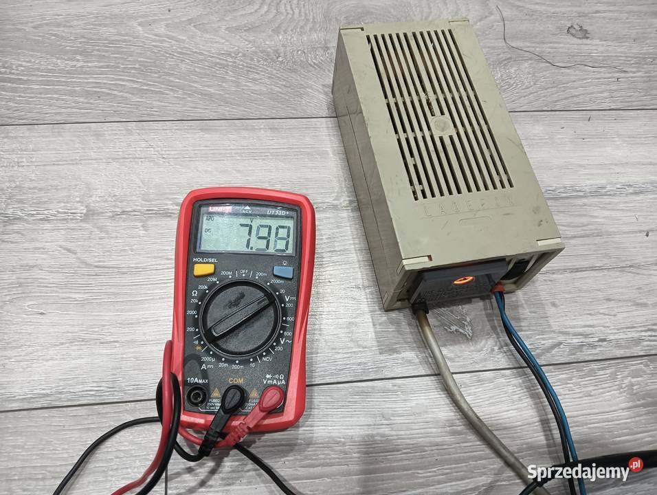 Prostownik DDR 126V simson MZ WSK ładowarka