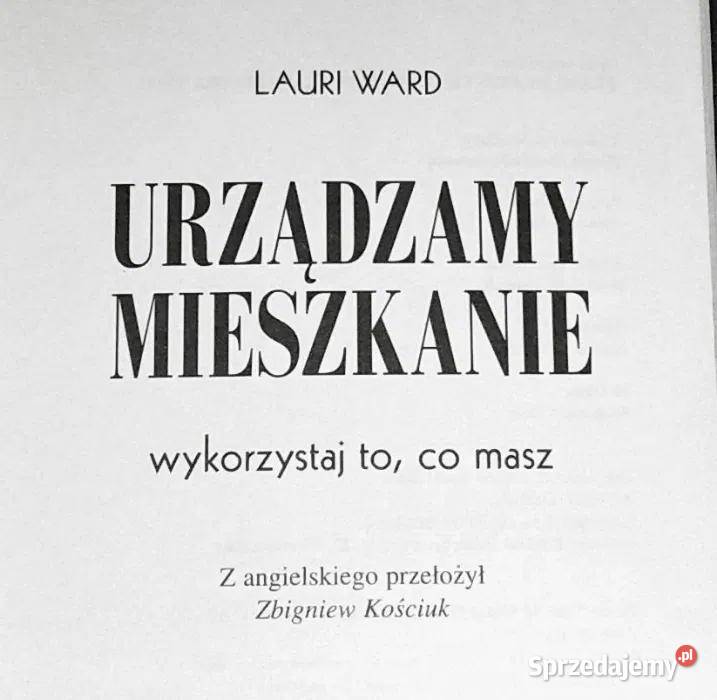 Urządzamy mieszkanie wykorzystaj to co masz
