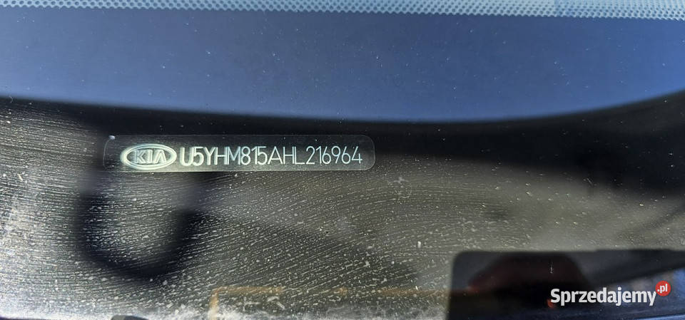 Kia Ceed Salon PolskaOszczędny 45 elektryczne lusterka Świdnica