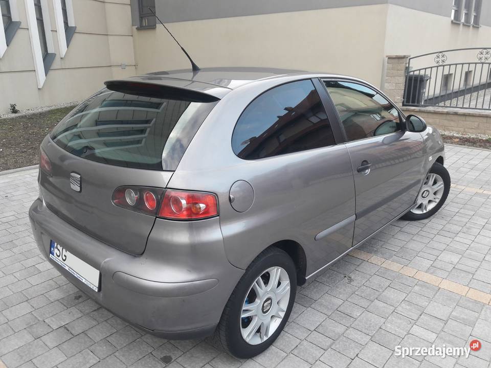 SEAT IBIZA III 19TDI 130 Car Audio Sony Magnat Gliwice