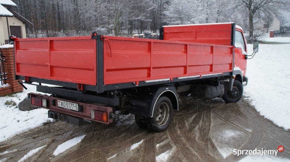 Mercedes Vario Wywrotka Komunalna NADSTAWKI czujnik deszczu Miastków Kościelny