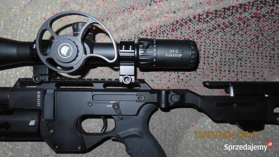 Wiatrówka AirMaks Katran CB cal55 mm Radom