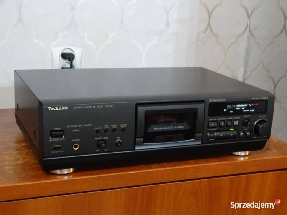Magnetofon Technics RSAZ7 sprawny WYSYŁKA Jasło sprzedam