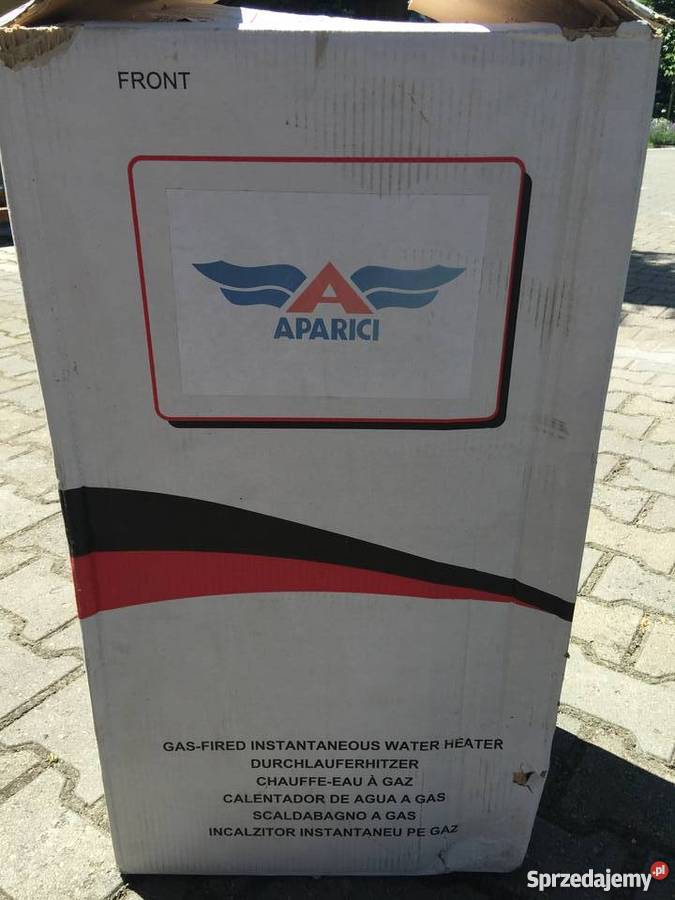 PIECYK GAZOWY OGRZEWACZ WODY 14 L JUNKERS Pozostałe Poznań