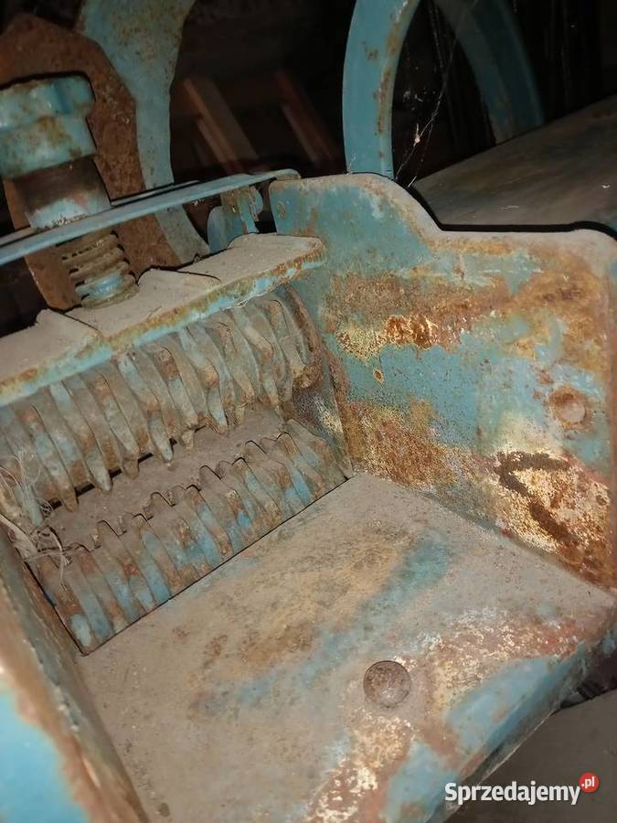 Sieczkarnia metalowa że sprzęgłem metalowa