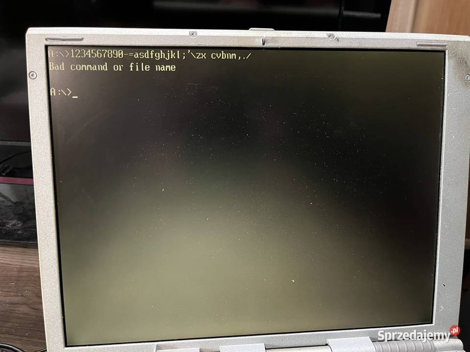 Zabytkowy laptop Siemens Scenic Mobile 800 Brzana sprzedam