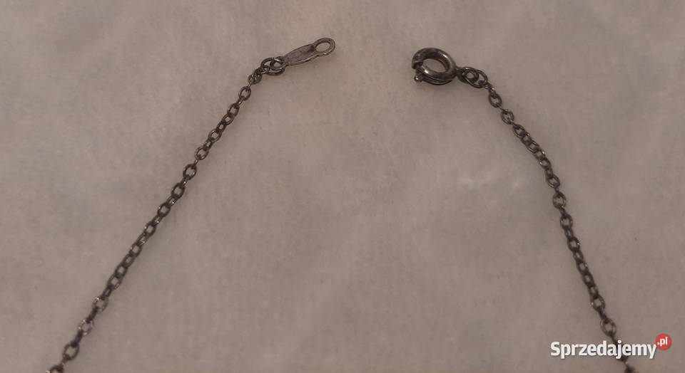 Naszyjnik łańcuszek 46 Biżuteria Łańcuszki sprzedam