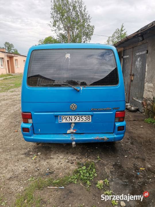 Vw t4 na części Łęczyca
