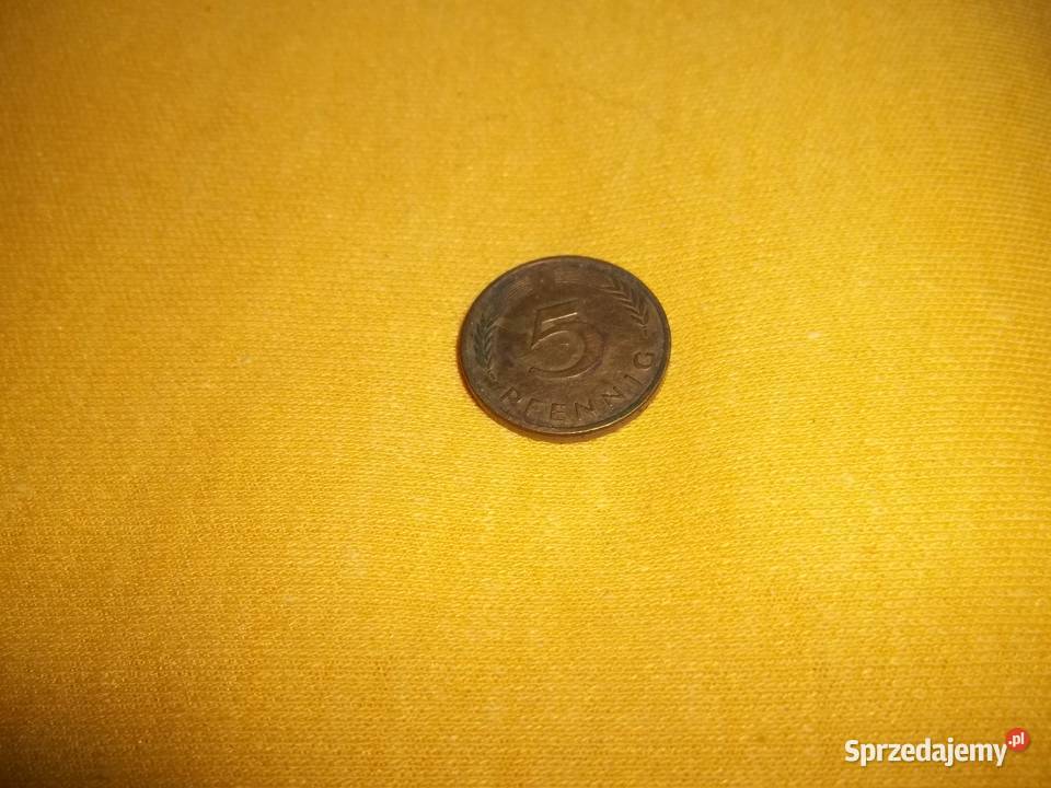 Monety niemieckieDDR 1958r do 1973rSztuk 23 Łódź