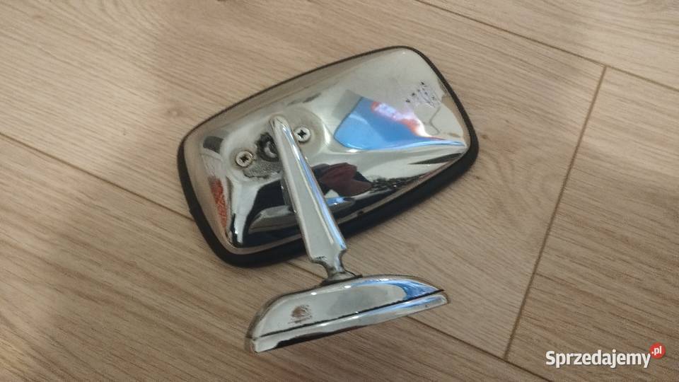 LUSTERKO CHROM FIAT 125P 126P MALUCH POLONEZ Świdnica
