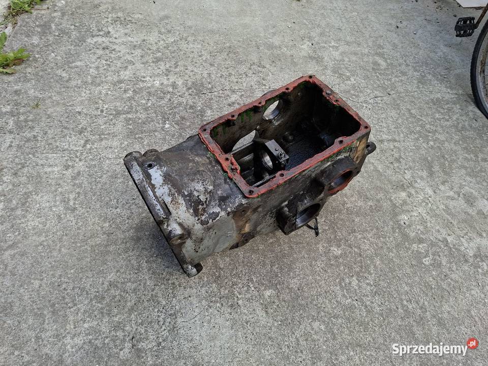 Korpus skrzyni biegów Ursus C308 Zalas