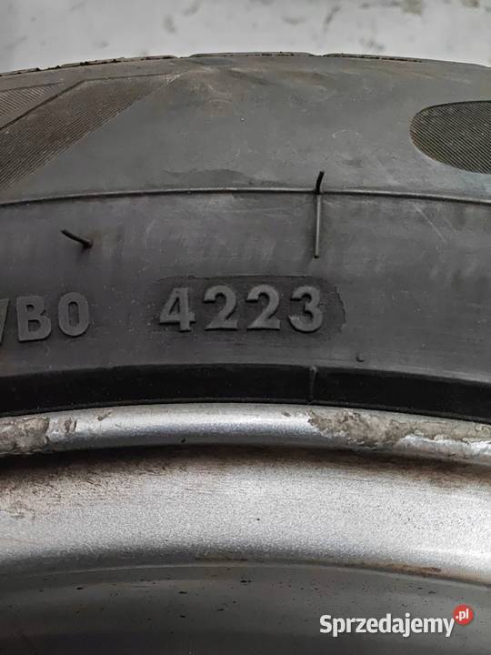 Volvo V60 KOŁA KPL OPONY 21550 R17 FELGI 7JX17 lubelskie