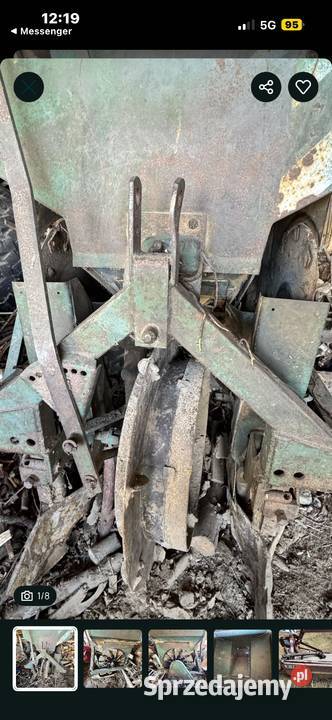 Sadzarka do ziemniaków czeska Dobrogoszczyce