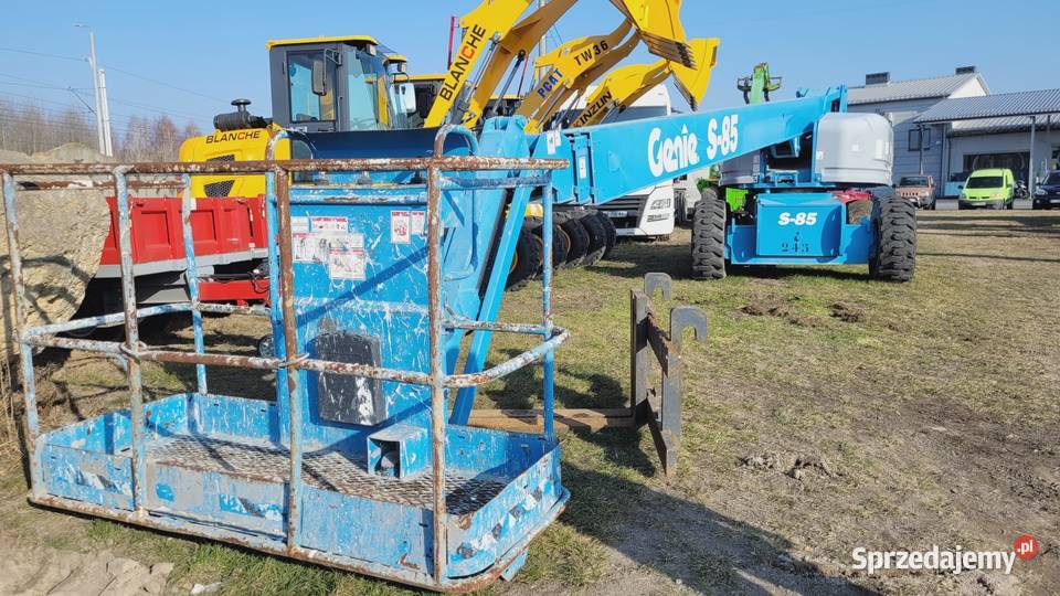 Genie S 85 zwyżka teleskopowa podnośnik 25 m Zaklików sprzedam