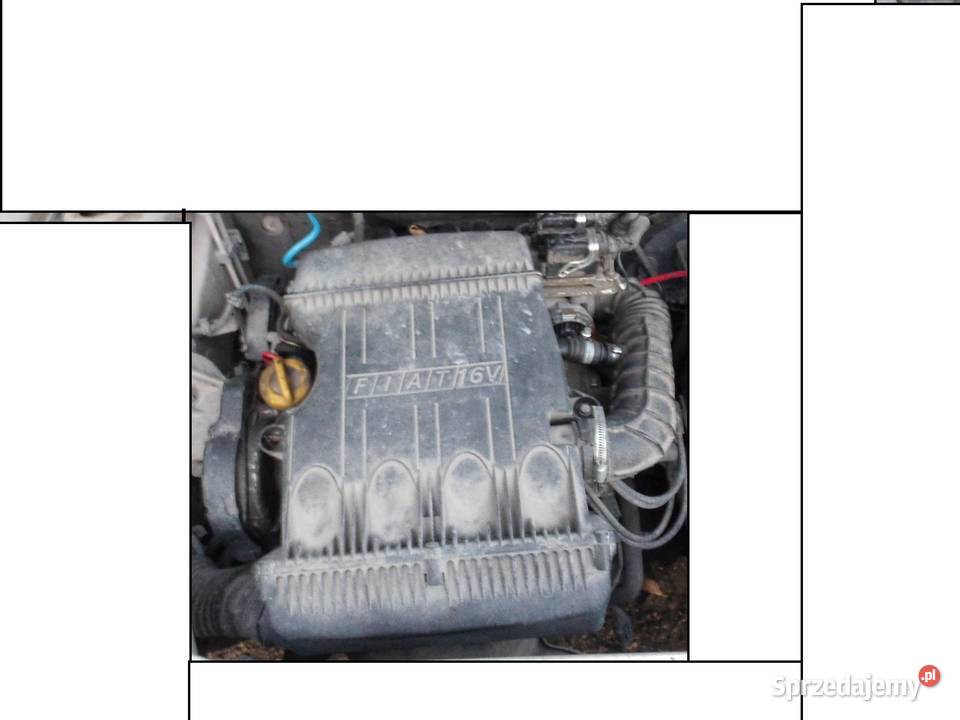Punto 2 bravo stilo doblo tipo 12 16v koło lubelskie Kamień-Kolonia