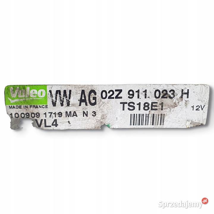 ROZRUSZNIK Skoda Fabia II 14 TDI 02Z911023H