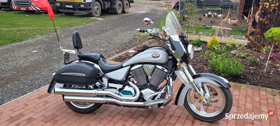 Motocykl Victory Kingpin 1500 Pruszcz Gdański