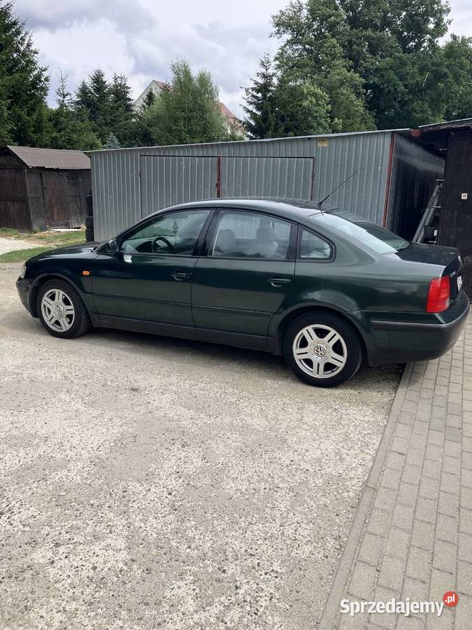 Vw Passat B5 19 TDI 110 Diesel1właściciel 15 lat diesel Kłodzko