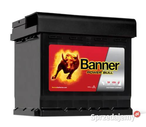 Akumulator 50Ah 450A EN Banner Power Bull P Kościerzyna sprzedam
