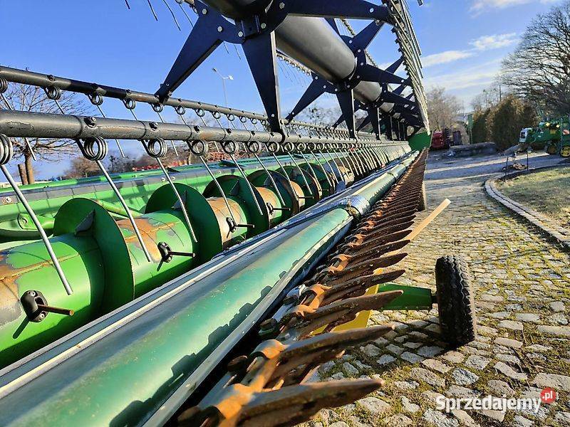 Kombajn John Deere S 690i pomorskie Różyny