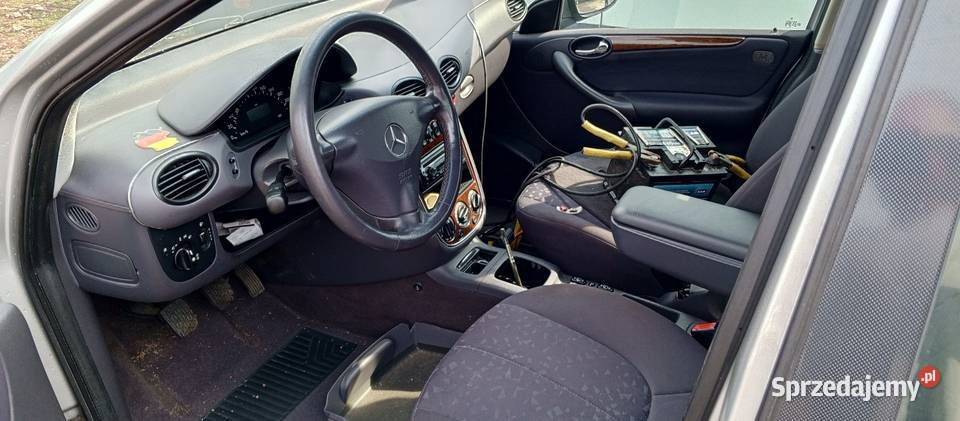 Mercedes A Klasa 16 BenzynaZ Niemiec Szamotuły