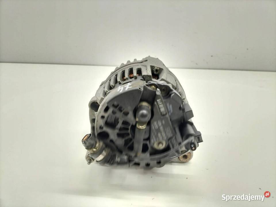 ALTERNATOR 028903028D 0124325003 19 TDI Audi A3 Części samochodowe