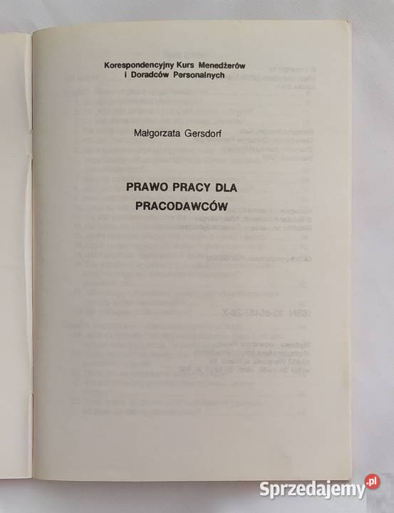 KORESPONDENCYJNY KURS MENEDŻERÓW I DORADCÓW Hajnówka sprzedam