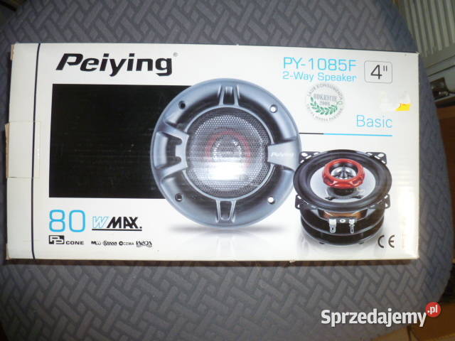 Głośniki samochodowe Peiying PY1085F Głośniki Kraków
