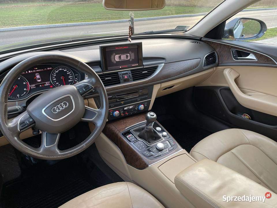 Audi a6 c7 20 tdi 177KM Wysokie Mazowieckie